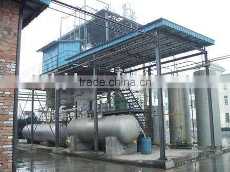 Distillation Plant For Black Oil And Crude Oil And Pyrolysis Oil