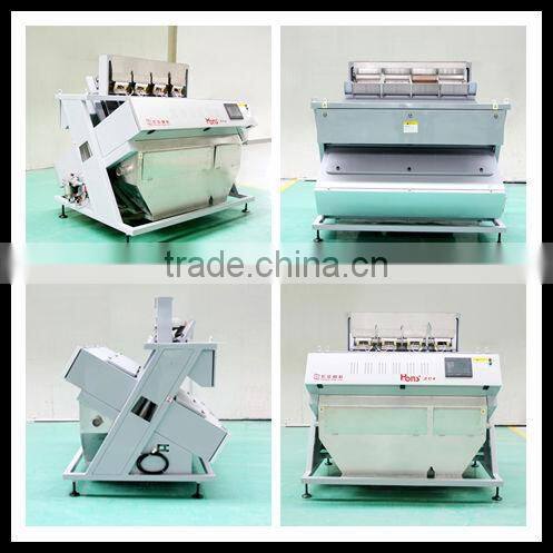RGB Camera Accuracy Less Problem Big Capacity Peanuts Color Sorting Machine