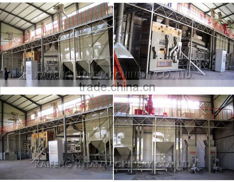 10T Maize seed cleaning machinery from Hyde Machinery