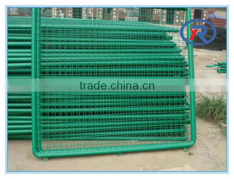1/2" pvc coated welded wire mesh fence from china factory