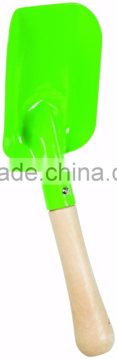 Kid's 3-Piece Garden Tool Set with wooden handle