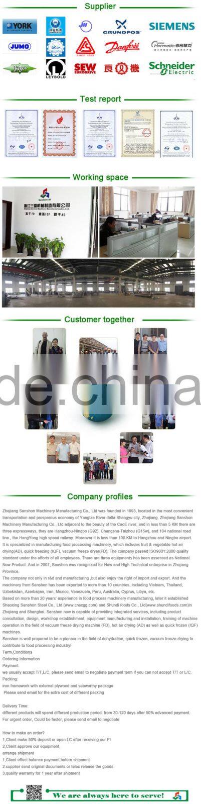 potato spiral blanching equipment