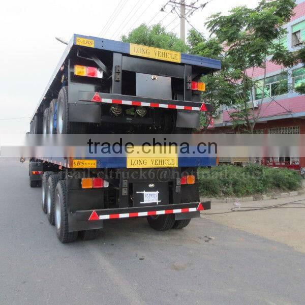 3 axles 40 Foot Container Transport Semi Trailer