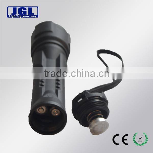 rechargeable police security led emergency lighting 9913 Area industrial safety flashlight