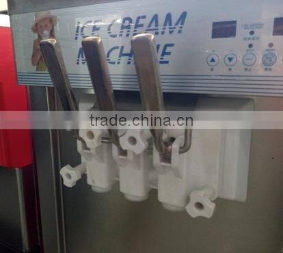 BQL-F12 Soft Ice Cream Machine for Commercial Use 25L Per Hour with CE ROHS Certificate Best Price