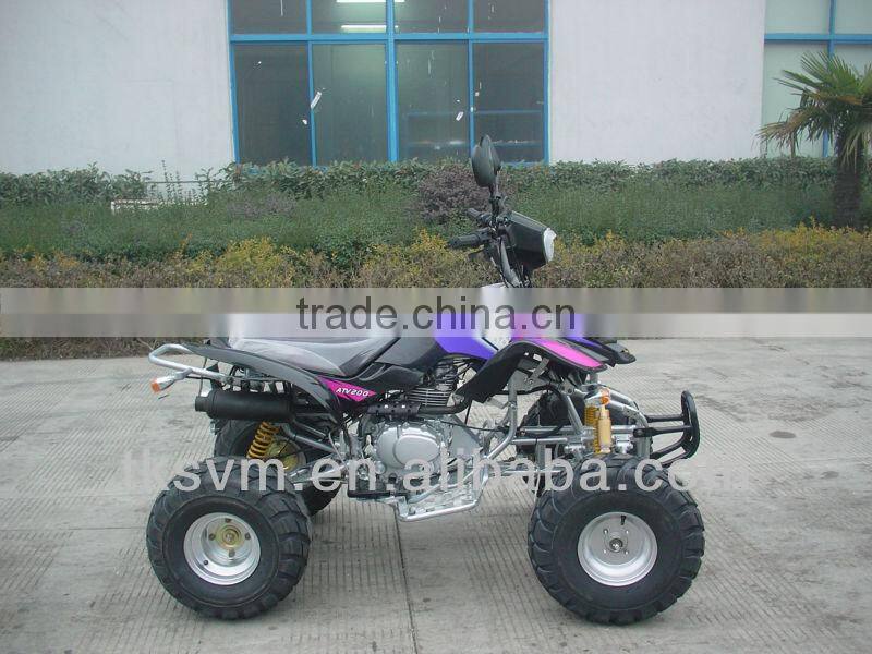 quad(atv/110cc atv)/gas-four-wheelers-for-kids