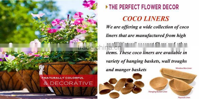 Green Field natrual coconut coir liner roll