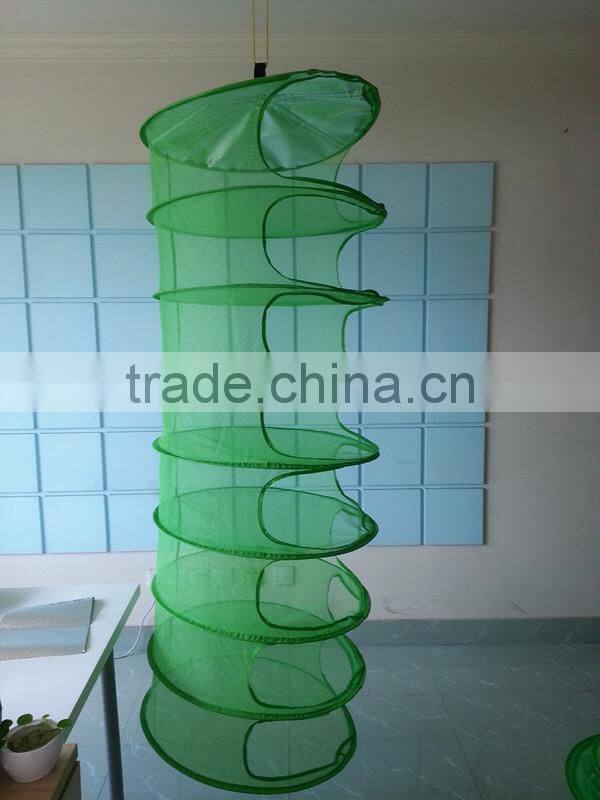 New Style Round Drying Rack/Dry Net For Garden Greenhouse