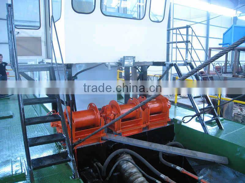 Shuiwang Hot Selling Factory Price Sand Suction Pontoon Boat with Cast Iron Sand Pump for sale