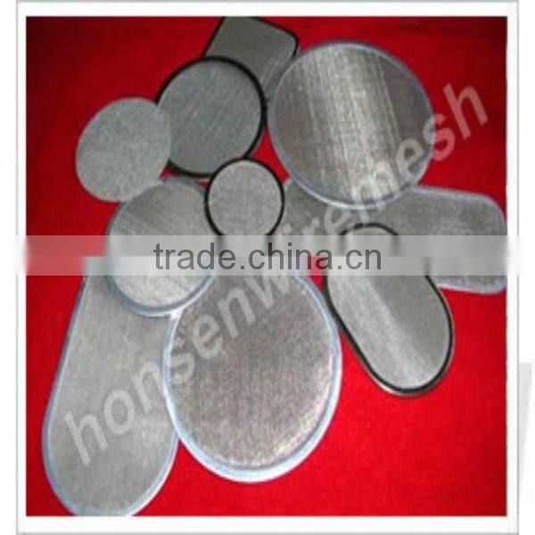 Stainless steel sintered Disc Filter