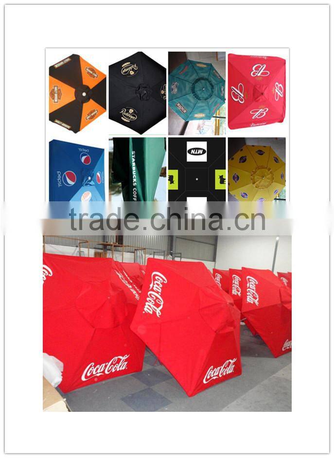 big sun shade umbrellas logo printing umbrellas custom big umbrellas