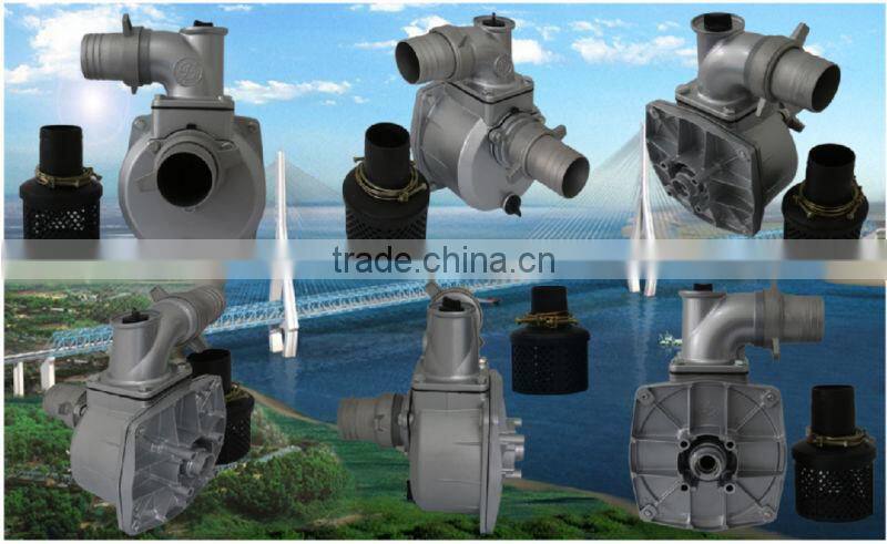 made in china 3"sewage water pump with 168F 6.5hp diesel engine penis pump to Turbine