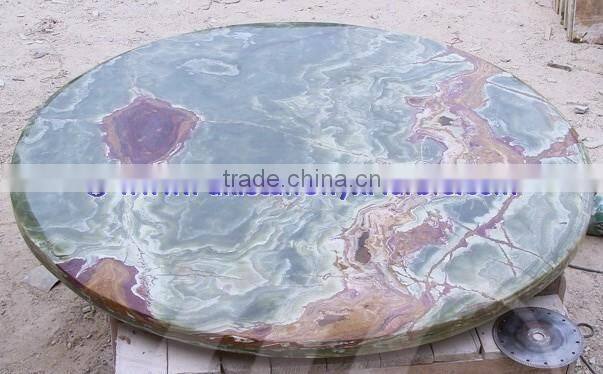 NEW COMMING 2017 NEW PRICE DARK GREEN ONYX TABLE TOPS COLLECTION