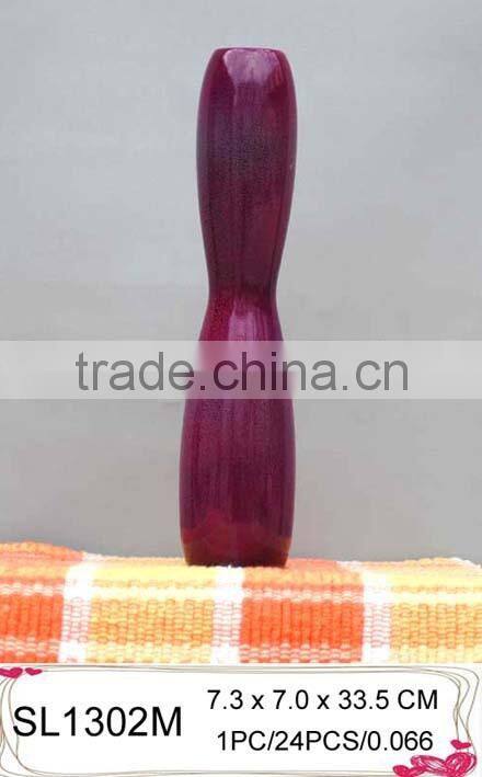 2015 hot sale home decoration fiberglass flower tall vase