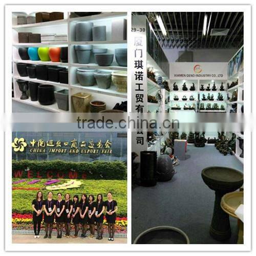 fiberglass flower pot garden decoration