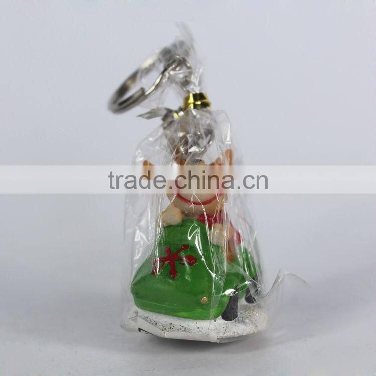 Resin promotion gift stylish key chain