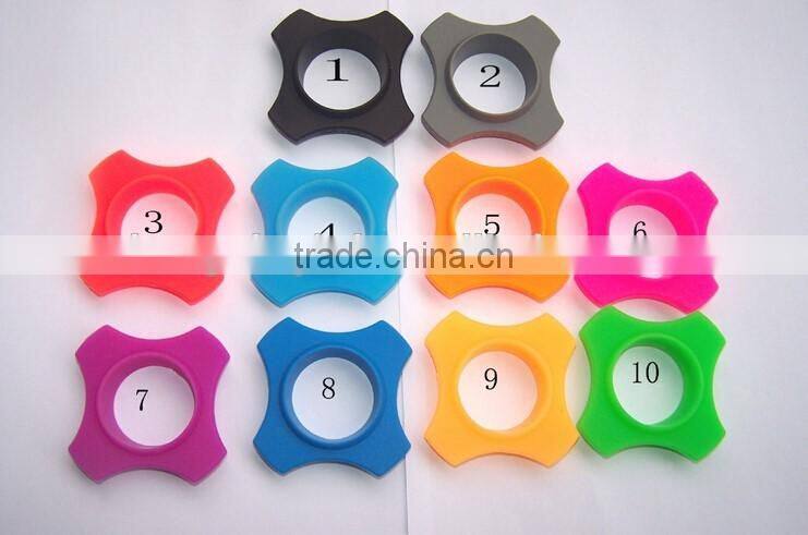 Anti slip silicone microphone holder o ring