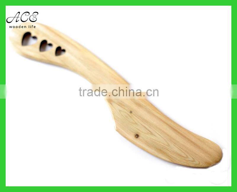 Custom wooden cheese knife Wooden pizza knife Wooden butter knife