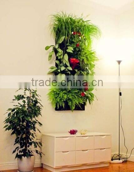 6 Pocket Hanging Vertical Garden Wall Planter, living wall, garden wall, vertical garden systems
