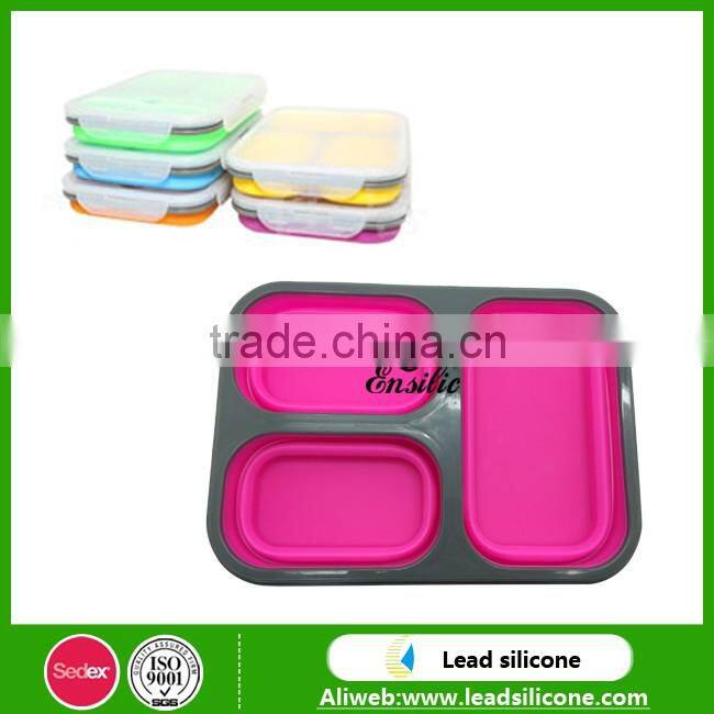 Fashionable Folding Lunch Box Durable Storage Box