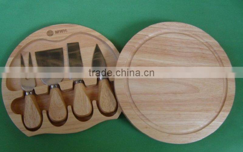 Store More Hot sale Healthy Kitchen Bamboo Cutting Board for Cheese
