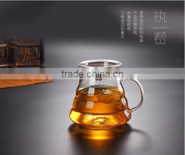 Good Glass Teapot with Stainless Steel Infuser & Lid, Borosilicate Glass Tea Pots Stovetop Safe, 27 Ounce