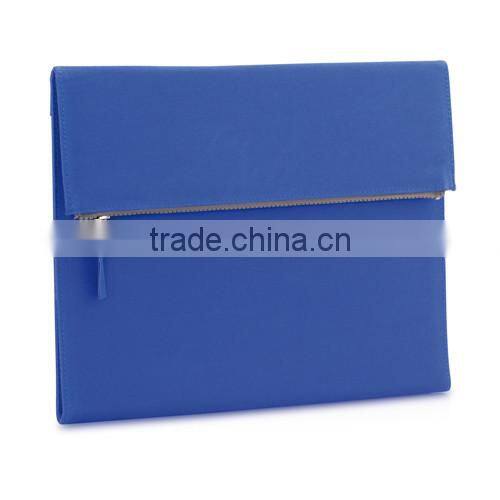 document folder with external pocket