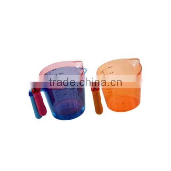 Colorful plastic liquid measure cup wholesale