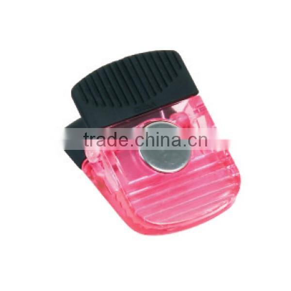 Custom logo plastic paper clip