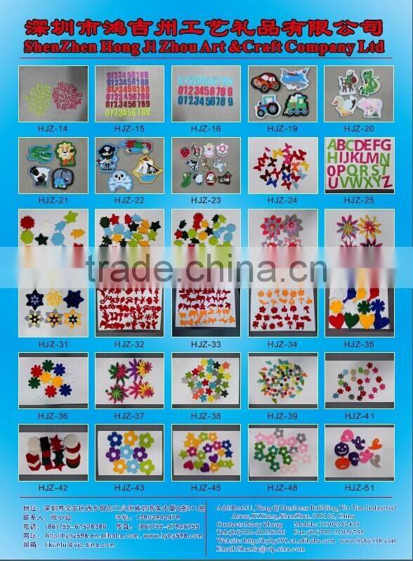 #14122441 factory directly selling eco-friendly puzzle, felt puzzle, felt puzzle toy