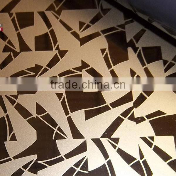 4x8 1.0mm Mirror Finish Stainless Steel Colored Sheet Metal