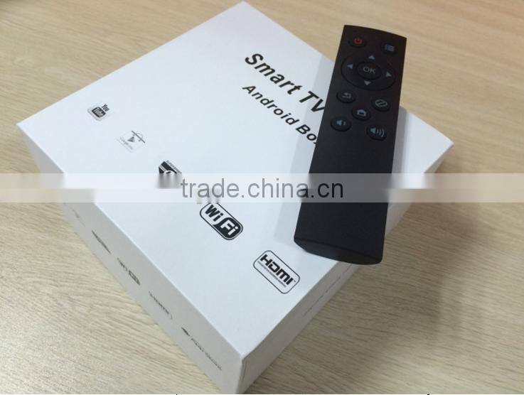 Hot-selling Smart Android TV Box Android 4.4 Mini Amlogic 805 TV Box IPTV Box