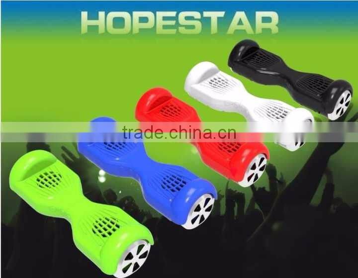 Popular Creative Scooter Shape Bluetooth Speaker, Portable Hoverboard TF Card Supported Bluetooth Speaker