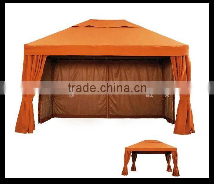 2015 Hot sale portable garden luxury metal decorative gazebo