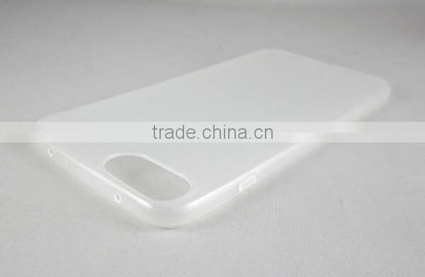 2017 Blank tpu phone case,alibaba wholesale low price plain back case tpu phone cover for iphone7
