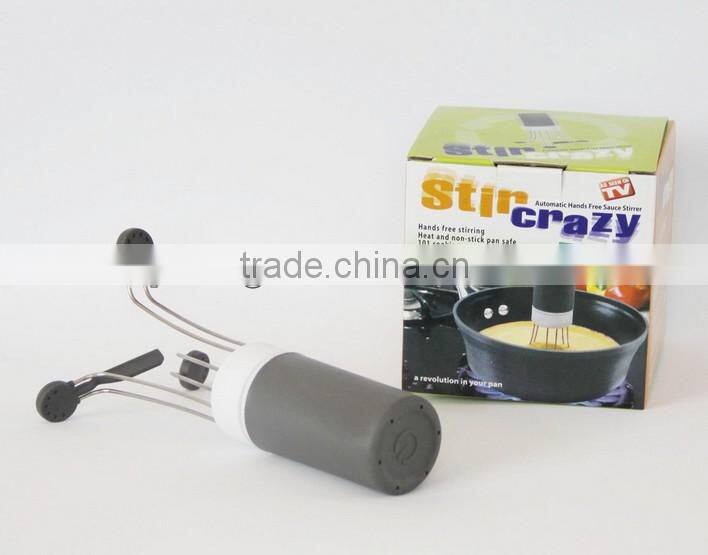 Robo Stir , stir crazy