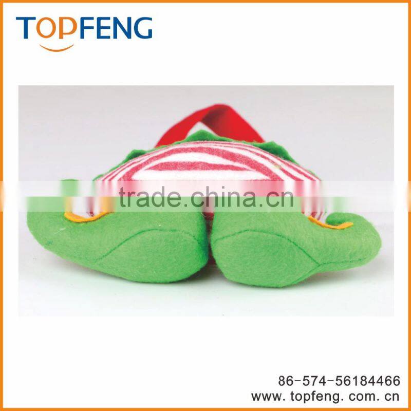 Fairy Elf Foot Christmas Gift bag and Treat Bags Spirit Pant ice Candy Bags