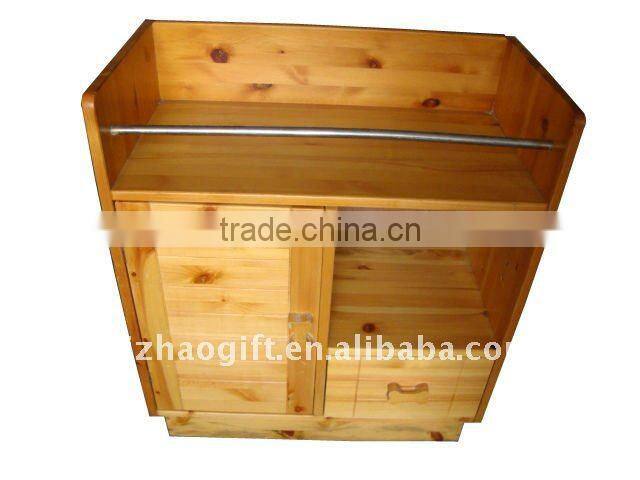 Antique vintage lovely lace show pieces wooden home decoration for sale