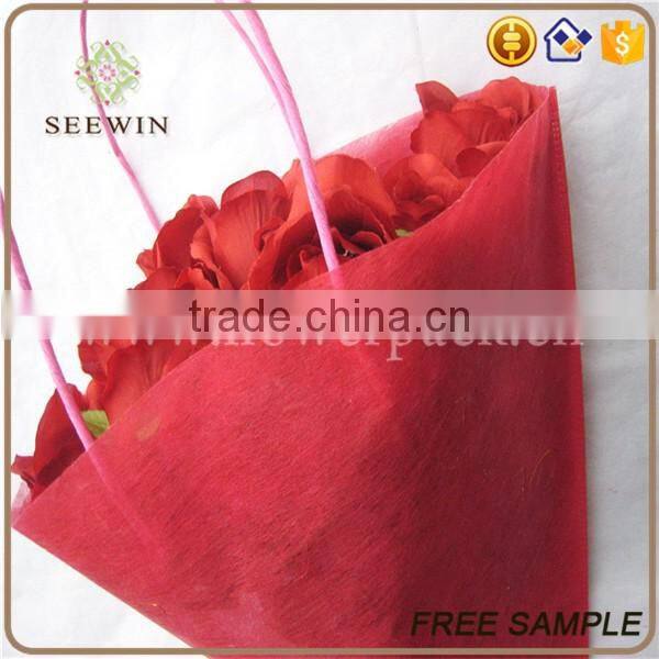 China factory drawstring flower sleeves wholesale