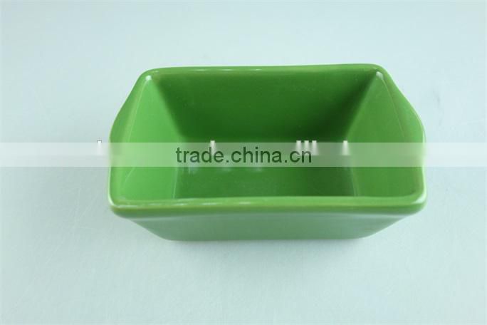 colored small ceramic bakeware with cheap price in stock for wholesale