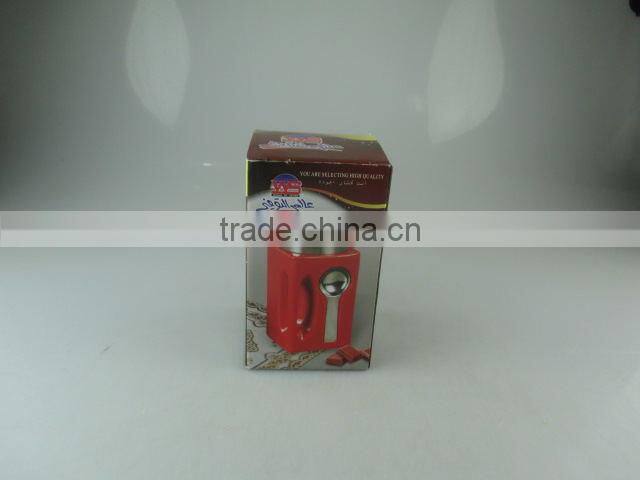 Prepackaged Colored Porcelain Canister With Spoon in stock