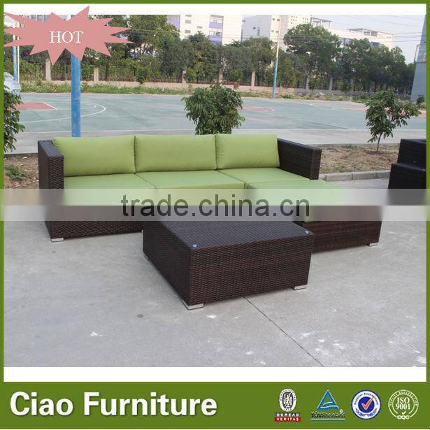 round wicker colonial style rattan sofa sets