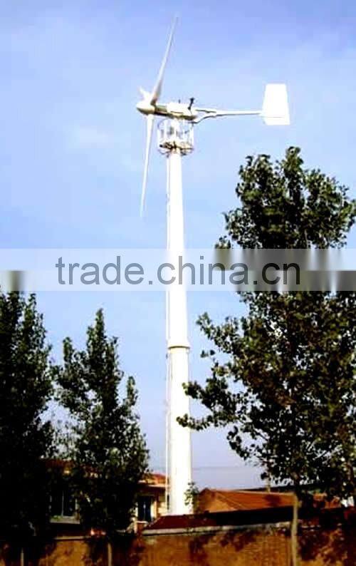 20kw Grid-tie and Off-grid Wind Turbine