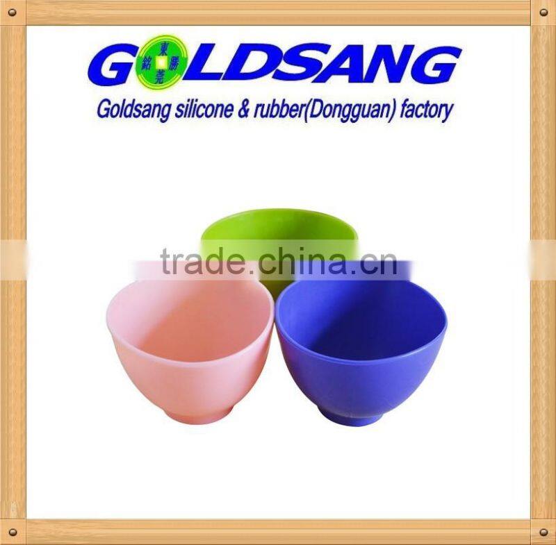 2016 hot selling silicone facial mask bowl
