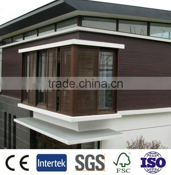European standard cheap wpc wall panel, wood composite panel exterior, eco-friendly decorative material