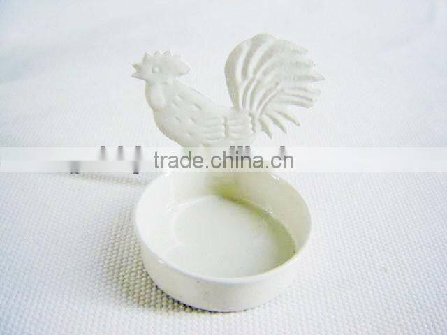 Simple Metal Iron Animal Candle Holder with various color