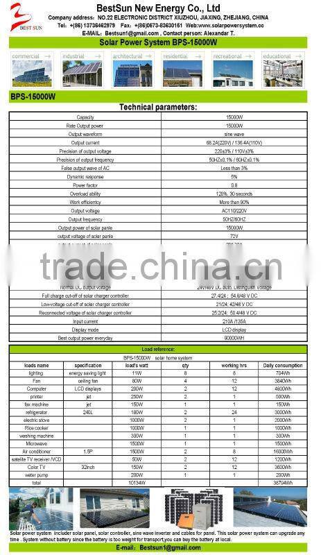 JIAXING factory 15KW solar pole mounting bracket for Africa market