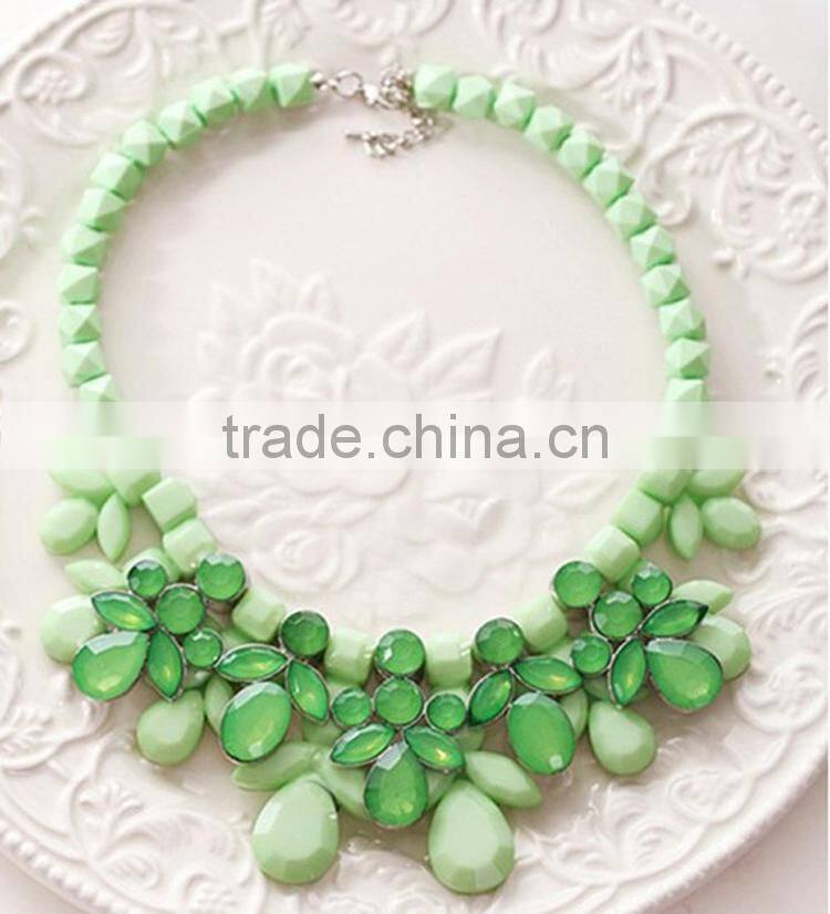 2015 last alloy necklace hot sale beautiful Jewelry
