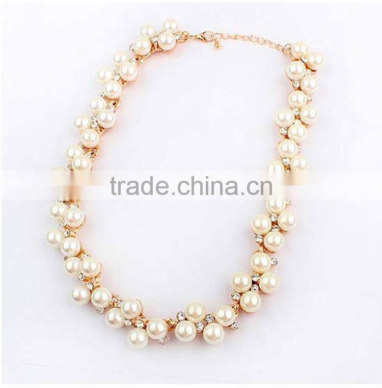 2015 New design alloy necklace hot sale beautiful Jewelry