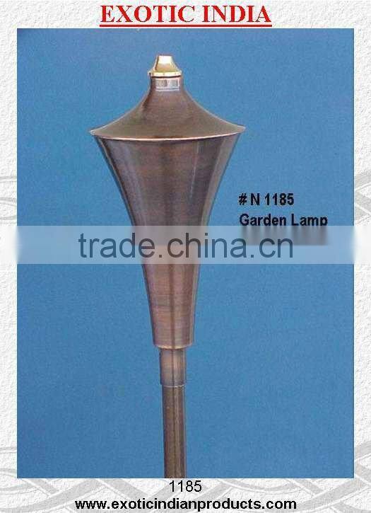 Garden Oil Lamps & Torch